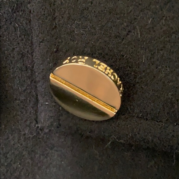 Designer Classic tailored pea coat Wool Trench Coat - Picture 8 of 13